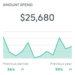 amount spent facebook business manager dashboard