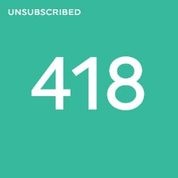 unsubscribe